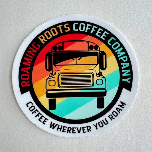 Roaming Roots Stickers